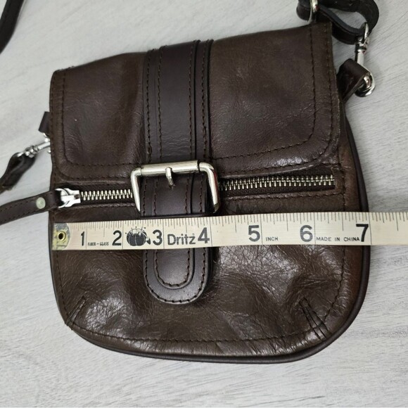 Tano Small Leather Crossbody Bag - Picture 7 of 7